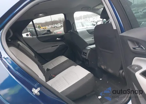 2023 Chevrolet Equinox Awd Ls from USA, damaged, VIN 3GNAXSEG5PL148439